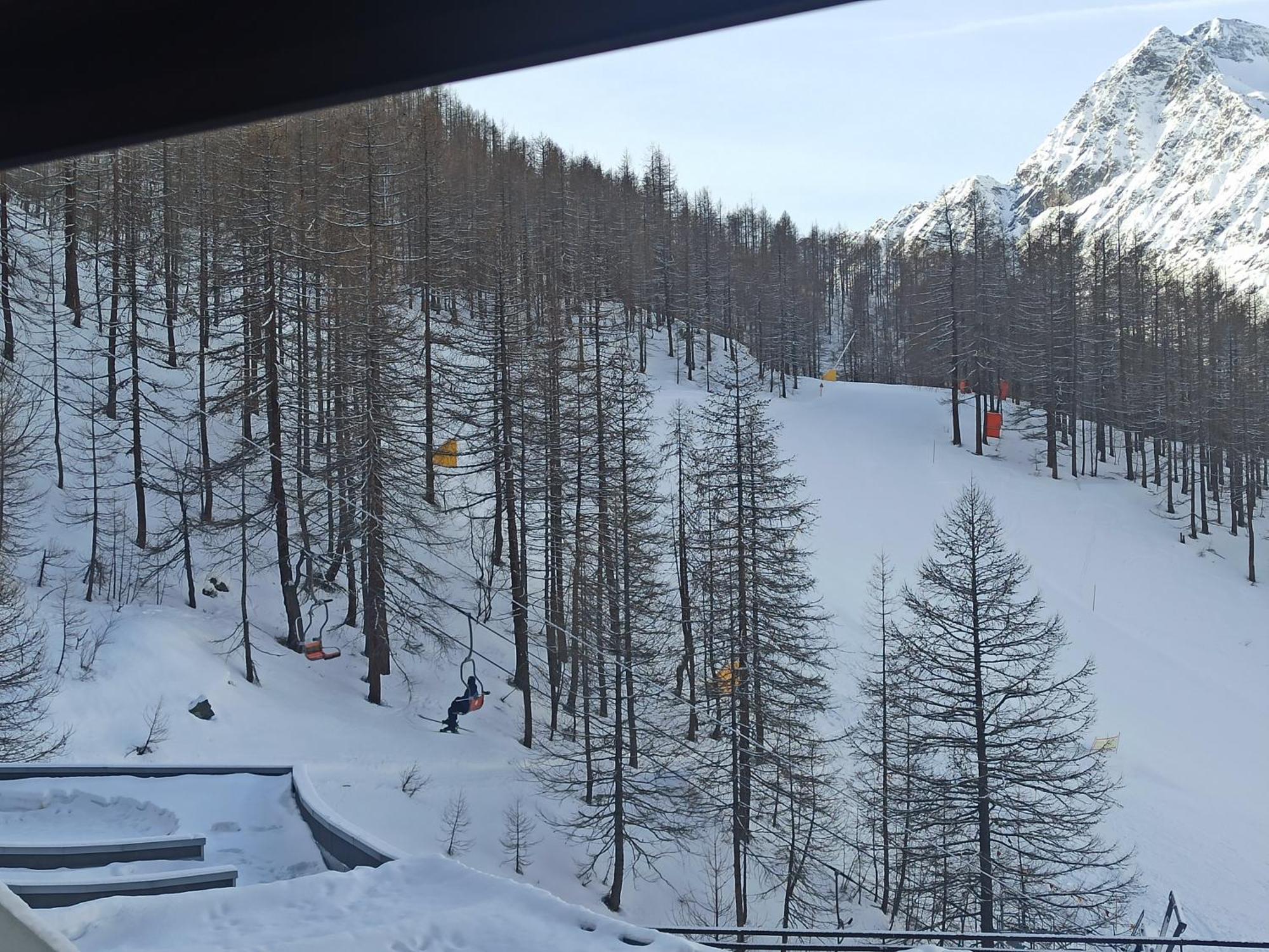 Fagus Cervinia Apartment Vda Vacanze In Vetta Cir 0206 Бройл-Червиня Екстериор снимка