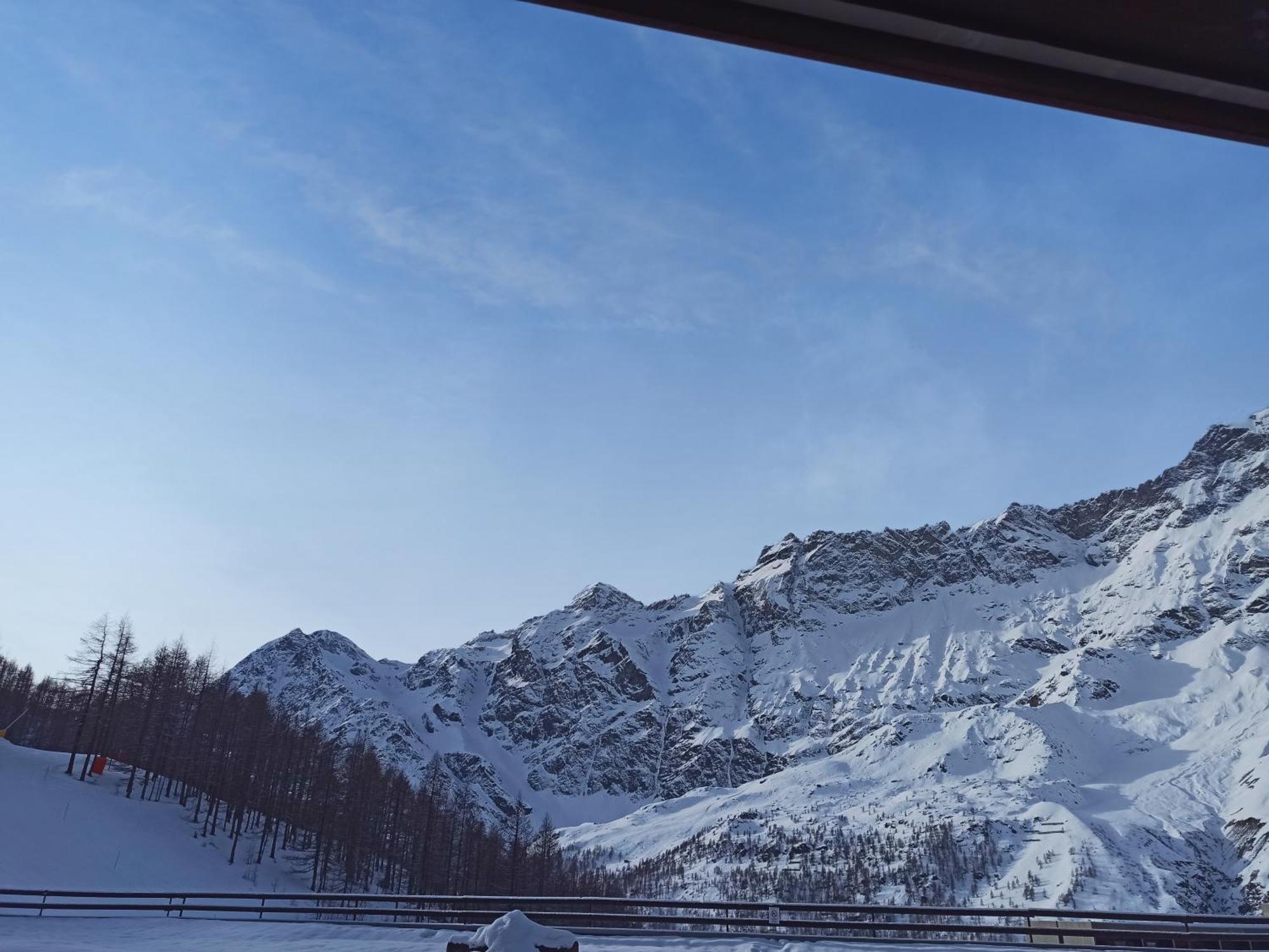 Fagus Cervinia Apartment Vda Vacanze In Vetta Cir 0206 Бройл-Червиня Екстериор снимка