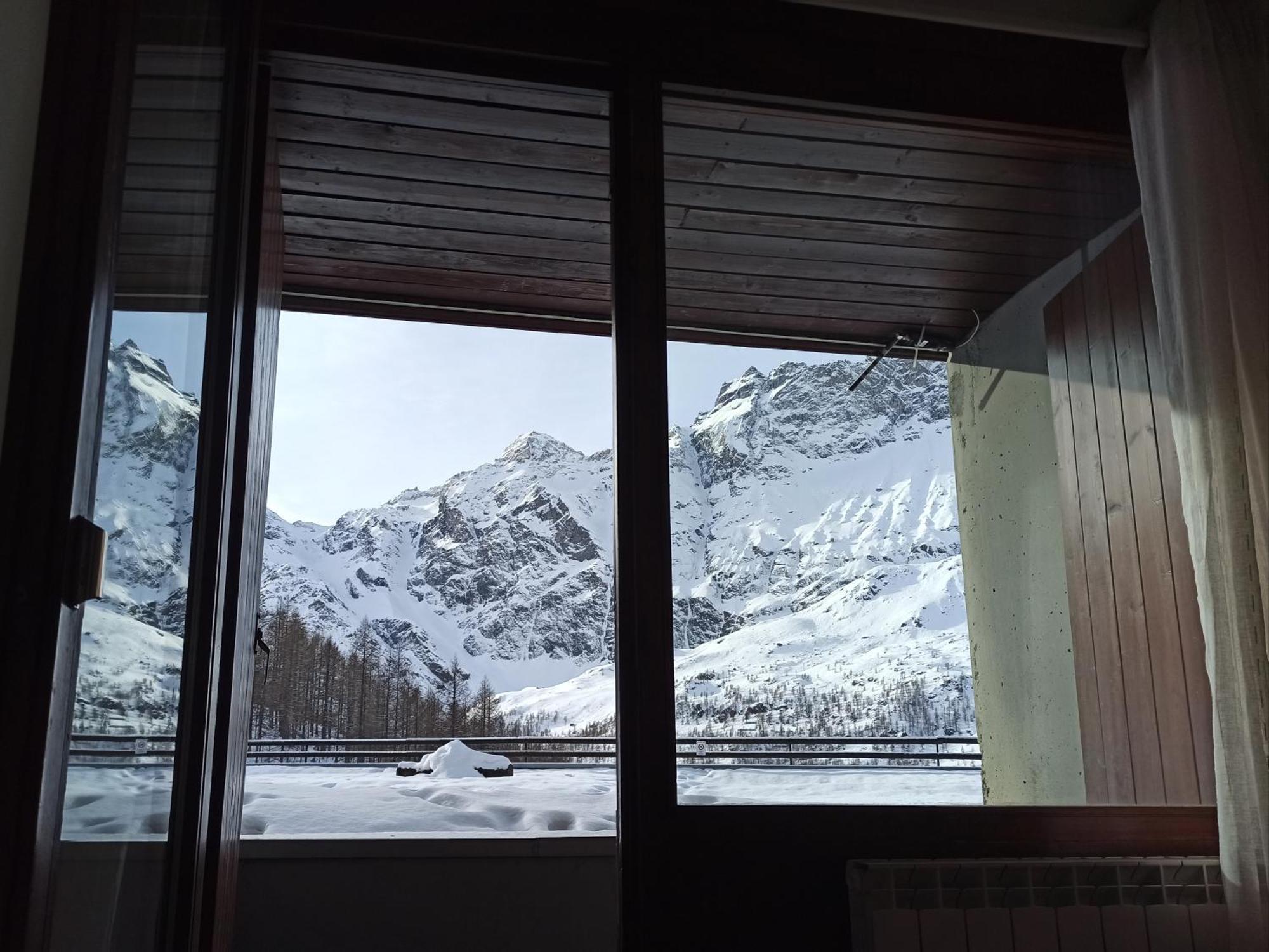 Fagus Cervinia Apartment Vda Vacanze In Vetta Cir 0206 Бройл-Червиня Екстериор снимка