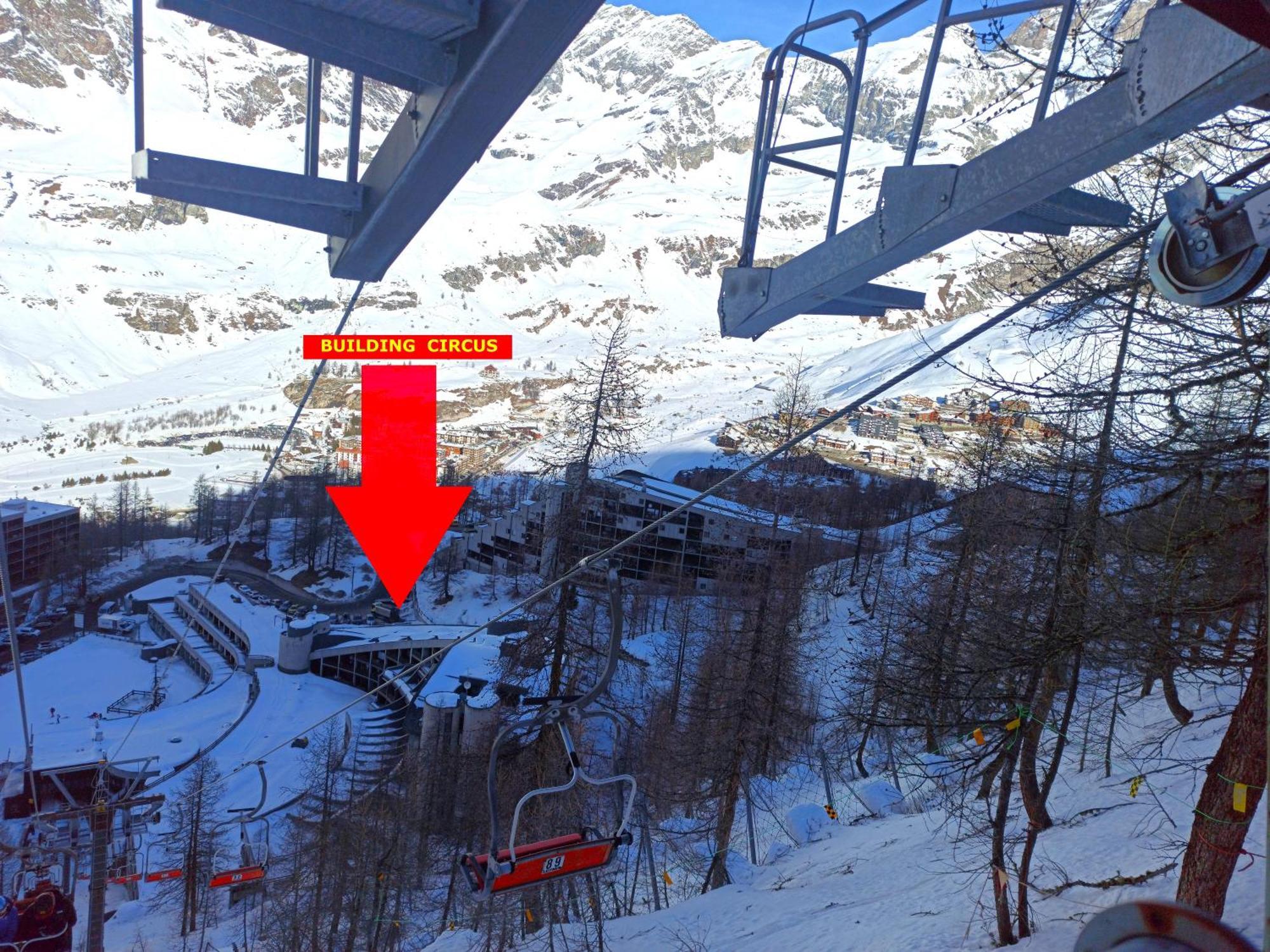 Fagus Cervinia Apartment Vda Vacanze In Vetta Cir 0206 Бройл-Червиня Екстериор снимка