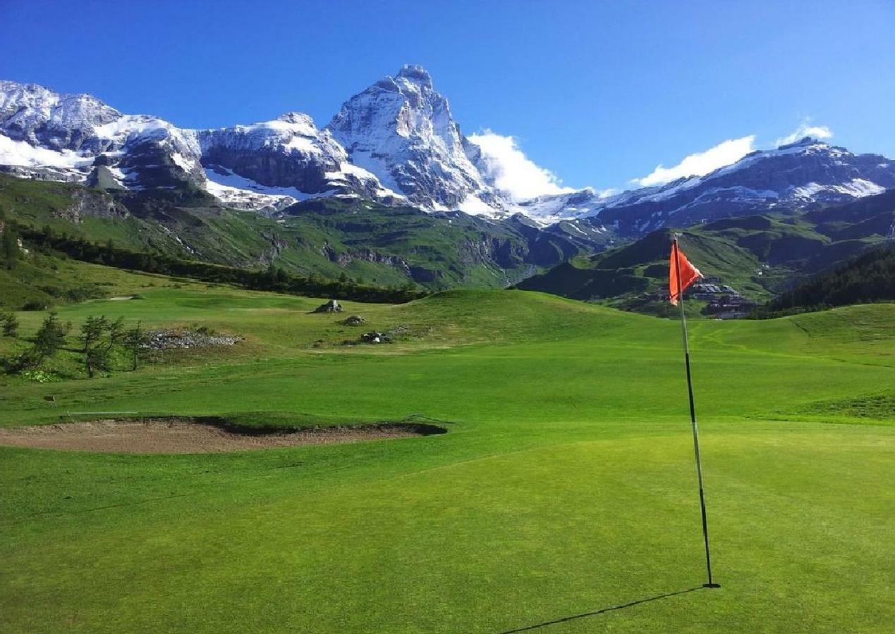 Fagus Cervinia Apartment Vda Vacanze In Vetta Cir 0206 Бройл-Червиня Екстериор снимка