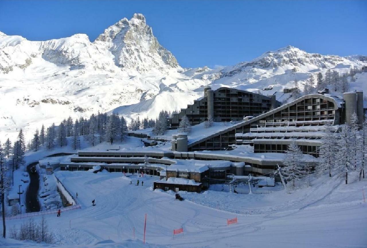 Fagus Cervinia Apartment Vda Vacanze In Vetta Cir 0206 Бройл-Червиня Екстериор снимка